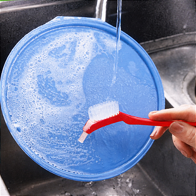 Tupperware Escovinha de Limpeza Vermelha