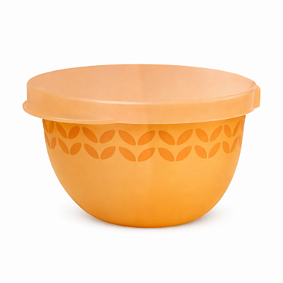 Tupperware Tigela Murano Pétalas 200ml Laranja