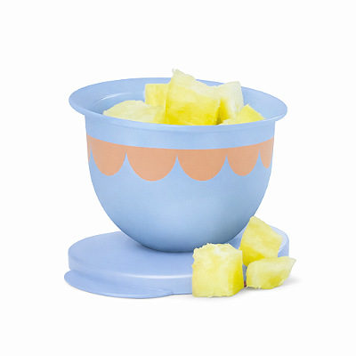 Tupperware Tigela Murano Tutu 200ml Azul