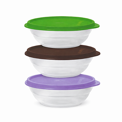 Tupperware Tigela Pragela 450ml Cor Aleatória