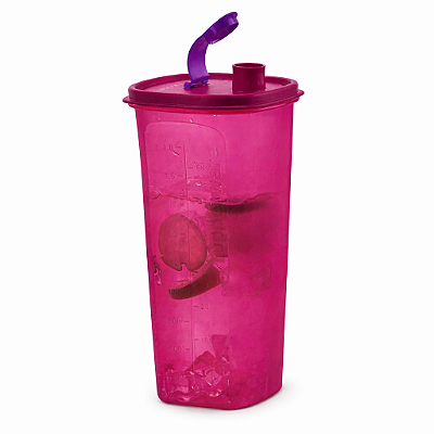 Tupperware Guarda Suco Tupper Slim 2 litros Vinho