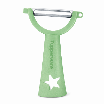 Tupperware Descascador Verde Raízes