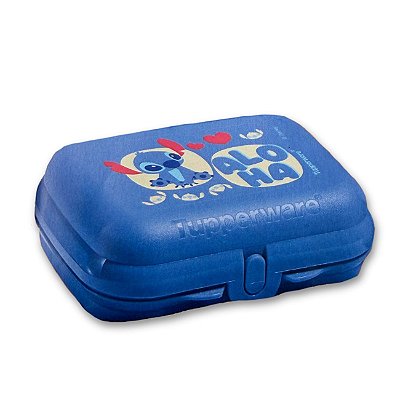 Tupperware Snack Pequeno Stitch Ohana