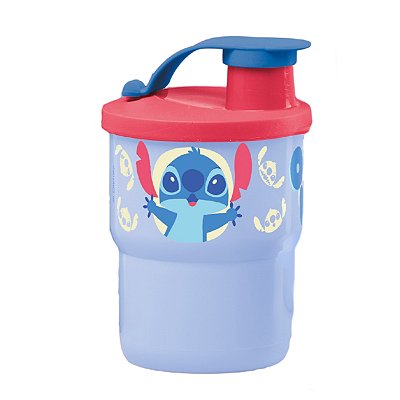Tupperware Copo Colors com Bico Stitch Ohana 225ml