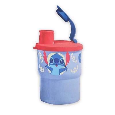 Tupperware Copo Colors com Bico Stitch Ohana 225ml
