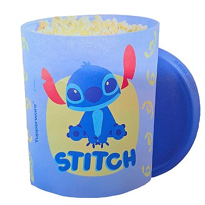 Tupperware Instantânea Mágica Stitch Ohana 3,3 litros