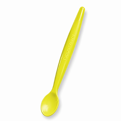 Tupperware Colher Infantil Amarelo