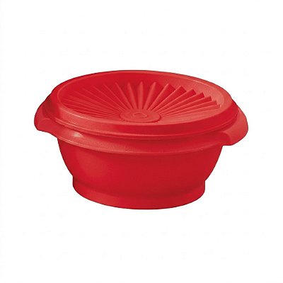 Tupperware Tigela Sensação 350ml Vermelho