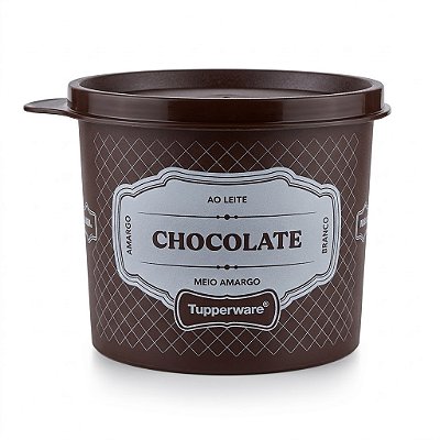 Tupperware Pote Redondinha Chocolate Essences 500ml