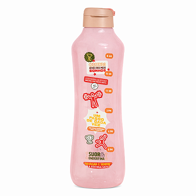 Tupperware Garrafa Aquavibe Meu Ritmo 2 litros Rosa Claro