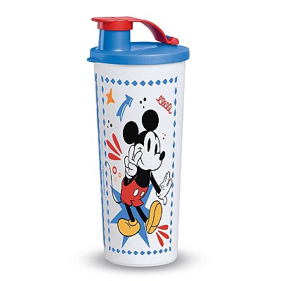 Tupperware Copo com Bico Pop Mickey 470ml