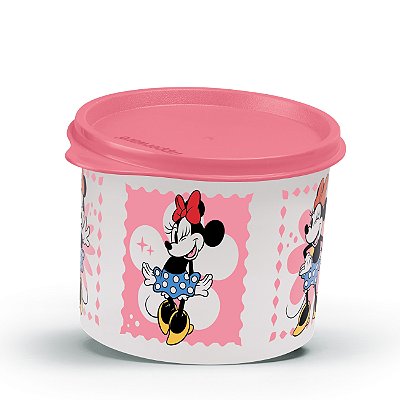 Tupperware Redondinha Pop Minnie 500ml