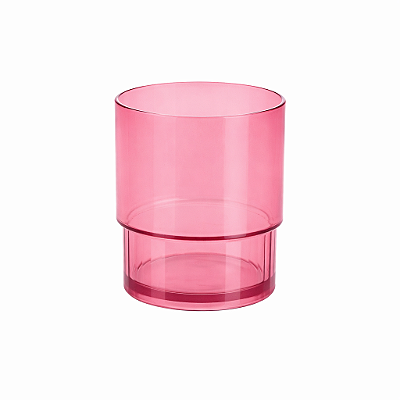 Tupperware Copo Premier 295ml Rosa Claro