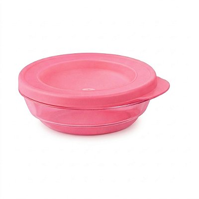 Tupperware Tigela Design 250ml Rosa Claro