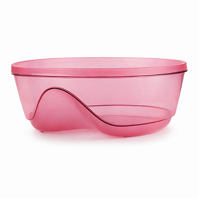 Tupperware Tigela Design 3,5 Litros Rosa Claro