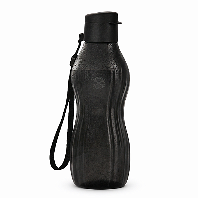 Garrafa Tupperware Eco Tupper Plus Freezer 470ml Black