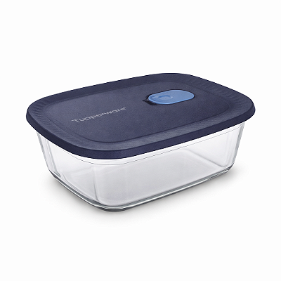 Tupperware Travessa Vitrea Retangular 650ml