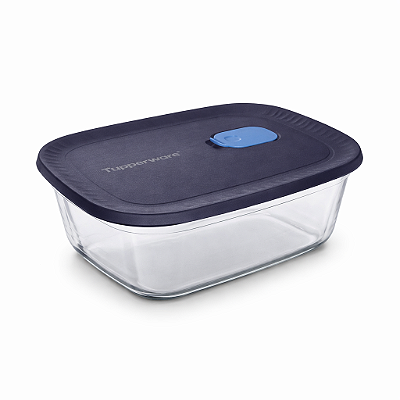 Tupperware Travessa Vitrea Retangular 1 Litro