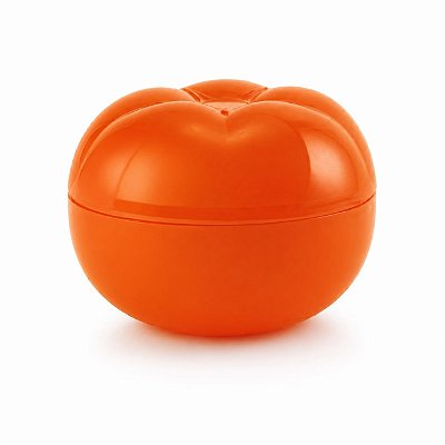Tupperware Porta Tomate Laranja Neon