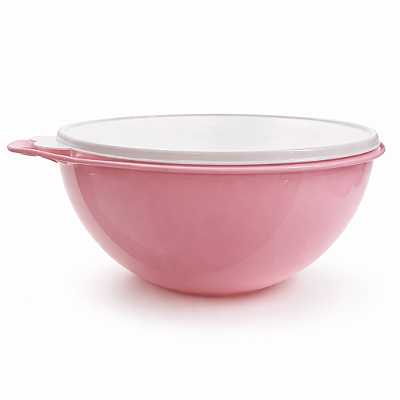 Tupperware Maxi Criativa Rosa Algodão Doce 7,8 litros