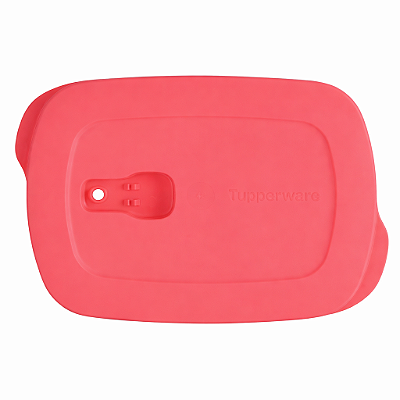 Tampa Cristalwave Geração II Retangular Tupperware