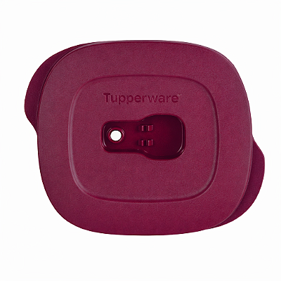 Tampa Cristalwave Geração II Quadrada Tupperware