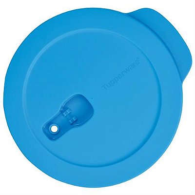 Tampa Cristalwave Geração II Azul Tupperware