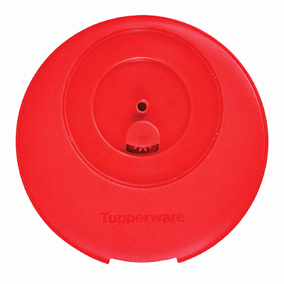 Tampa Superior sem Manivela Centrifuga Tupperware
