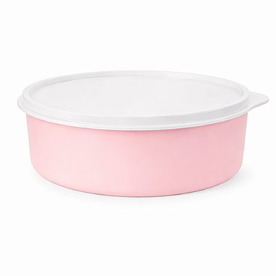 Tupperware Pratinho Colors 500ml Rosa Chá