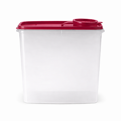 Tupperware Porta Cereais 2,8 litros Vinho