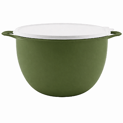 Tupperware Mega Criativa 10 litros Verde Grama