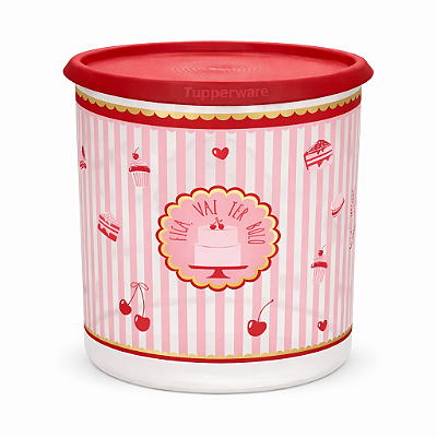 Tupperware Instantânea Mágica Fica Vai Ter Bolo 3,3 litros