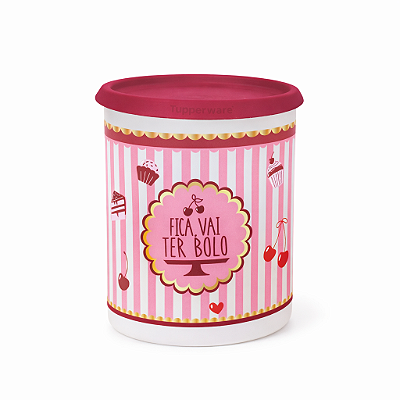 Tupperware Instantânea Mágica Fica Vai Ter Bolo 1,3 litro
