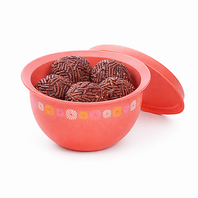 Tupperware Tigela Murano 80 anos 200ml Salmão