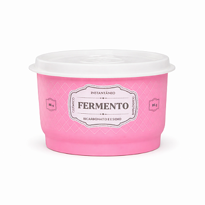 Tupperware Potinho Fermento Essences 140ml
