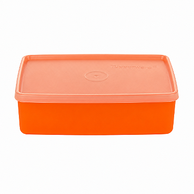 Tupperware Refri box 400ml Laranja