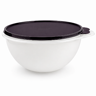 Tupperware Criativa 3 litros Transparente e Roxo