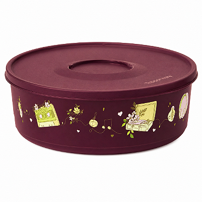 Tupperware Tigela Ilúmina Simone Mendes No Ritmo do Coração 2,5 Litros