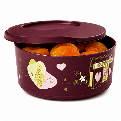 Tupperware Tigela Ilúmina 550ml Simone Mendes No Ritmo do Coração