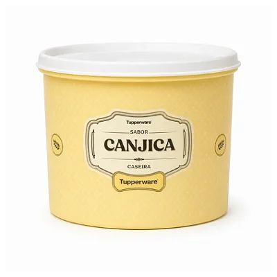 Tupperware Caixa Canjica Essences 800g