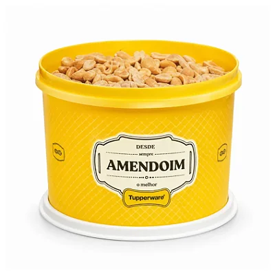 Tupperware Caixa Amendoim Essences 500g