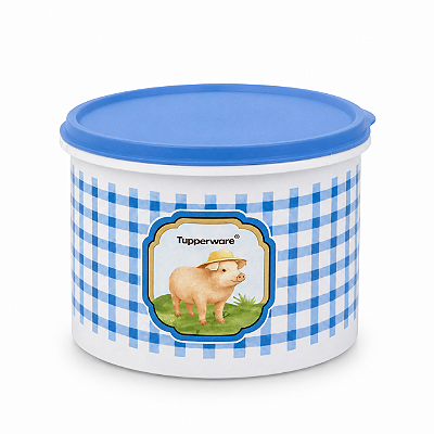 Tupperware Tupper Caixa Porquinho da Roça 1,1 litro
