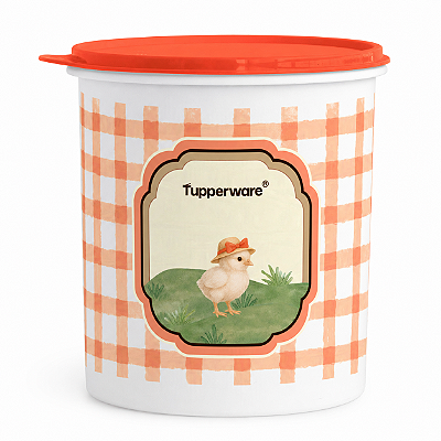 Tupperware Tupper Caixa Galinha da Roça 3,7 litros