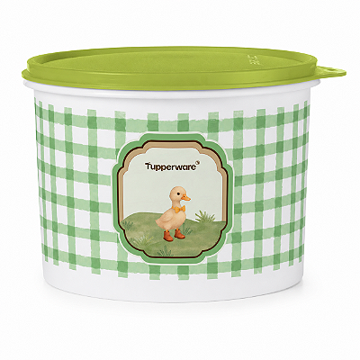 Tupperware Tupper Caixa Patinho da Roça 2,4 litros