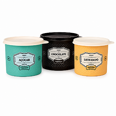 Kit Redondinha Essences 3 peças