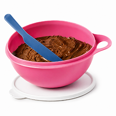 Tupperware Criativa 3 litros Rosa Algodão Doce