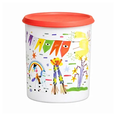 Tupperware Instantânea Brasil Mágica 2,25 litros