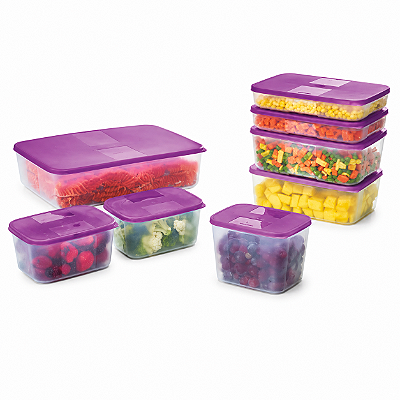 Kit Tupperware PDA 06/2026 Tigela Maravilhosa 8 peças