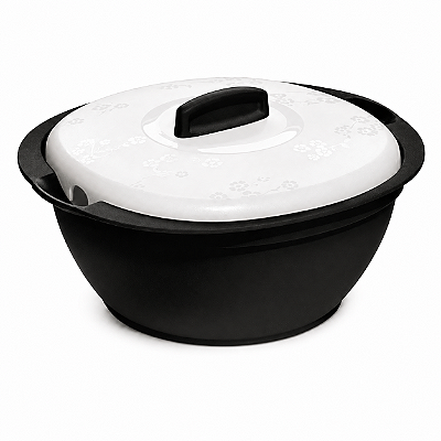 Tupperware Sopeira Actualité 1,8 litro Preto e Branco