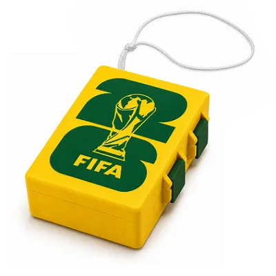 Porta Figurinha Copa Mundo 2026 Case Com Alça